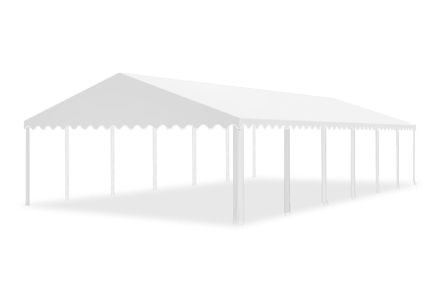 Partytent dakzeil 6x12 | PVC Premium