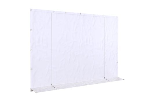 Partytent eindwand PE - 3 meter