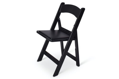 Wedding Chair klapstoel - Zwart