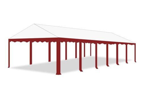 Partytent dakzeil 6x10 | PVC Premium