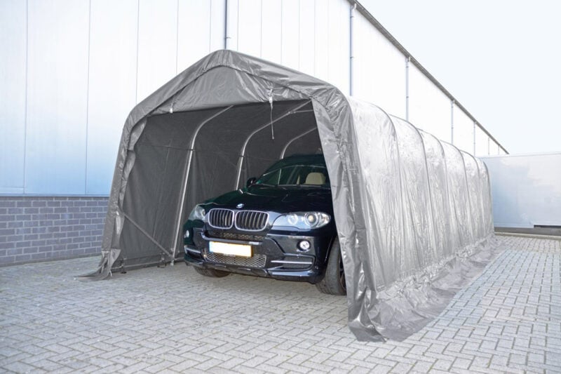 Carport Opslagtent 3,3x7,2 PVC Professional