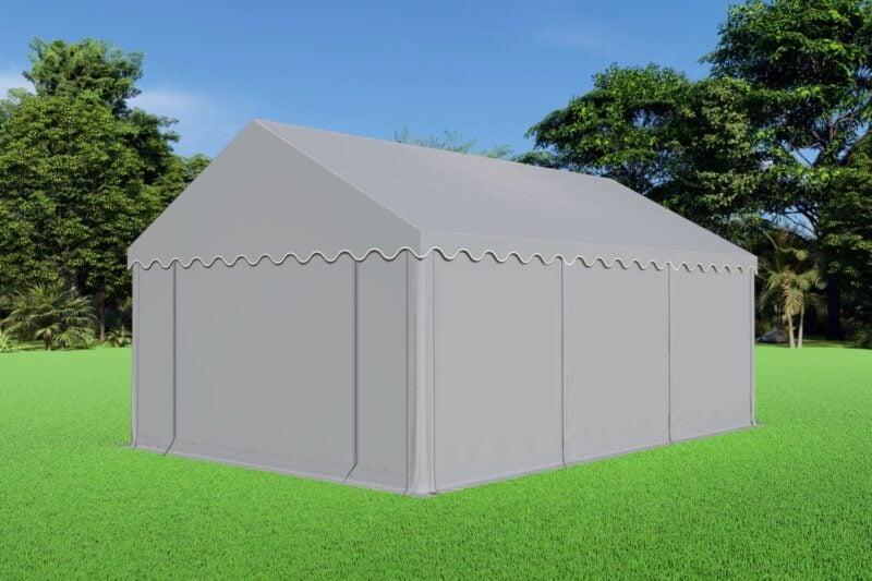Opslagtent 4x6  PVC - Premium