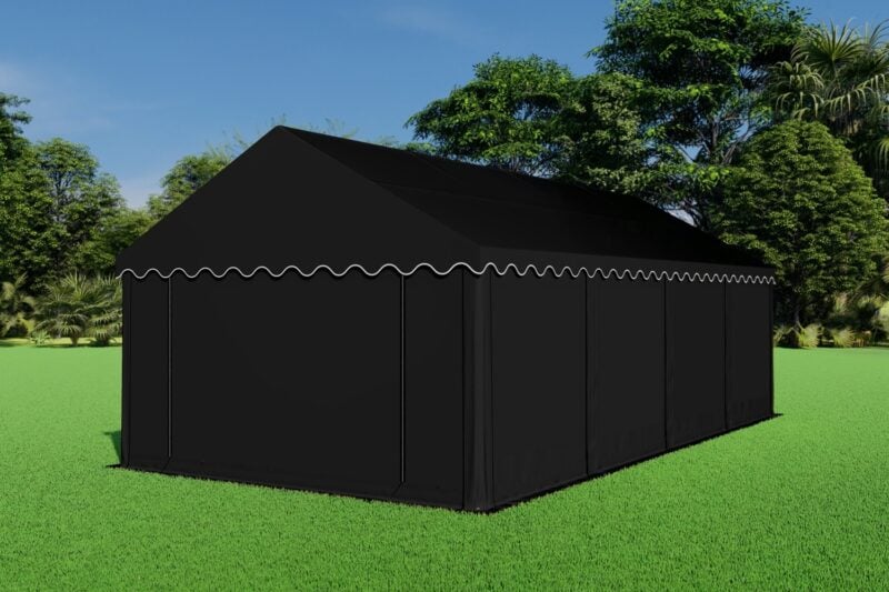 Opslagtent 4x8  PVC - Premium