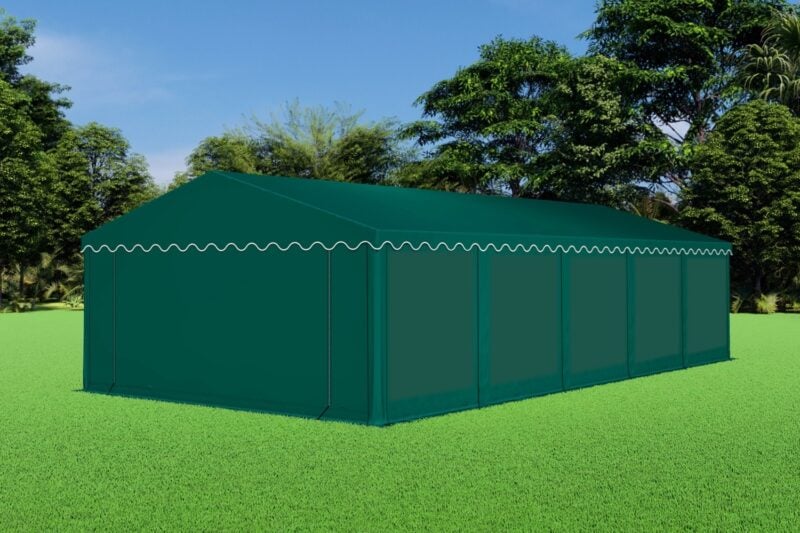 Opslagtent 5×10 PVC – Premium