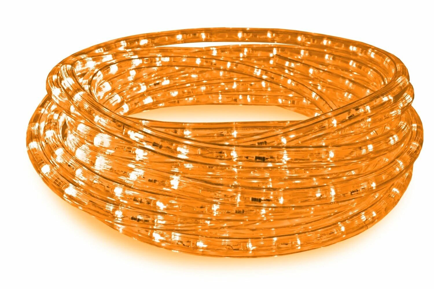Led Lichtslang - Oranje / Geel | Op maat