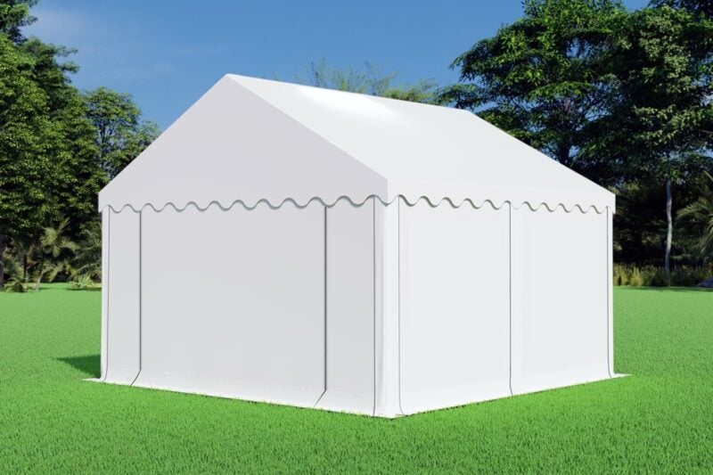 Opslagtent 4x4 PVC – Classic