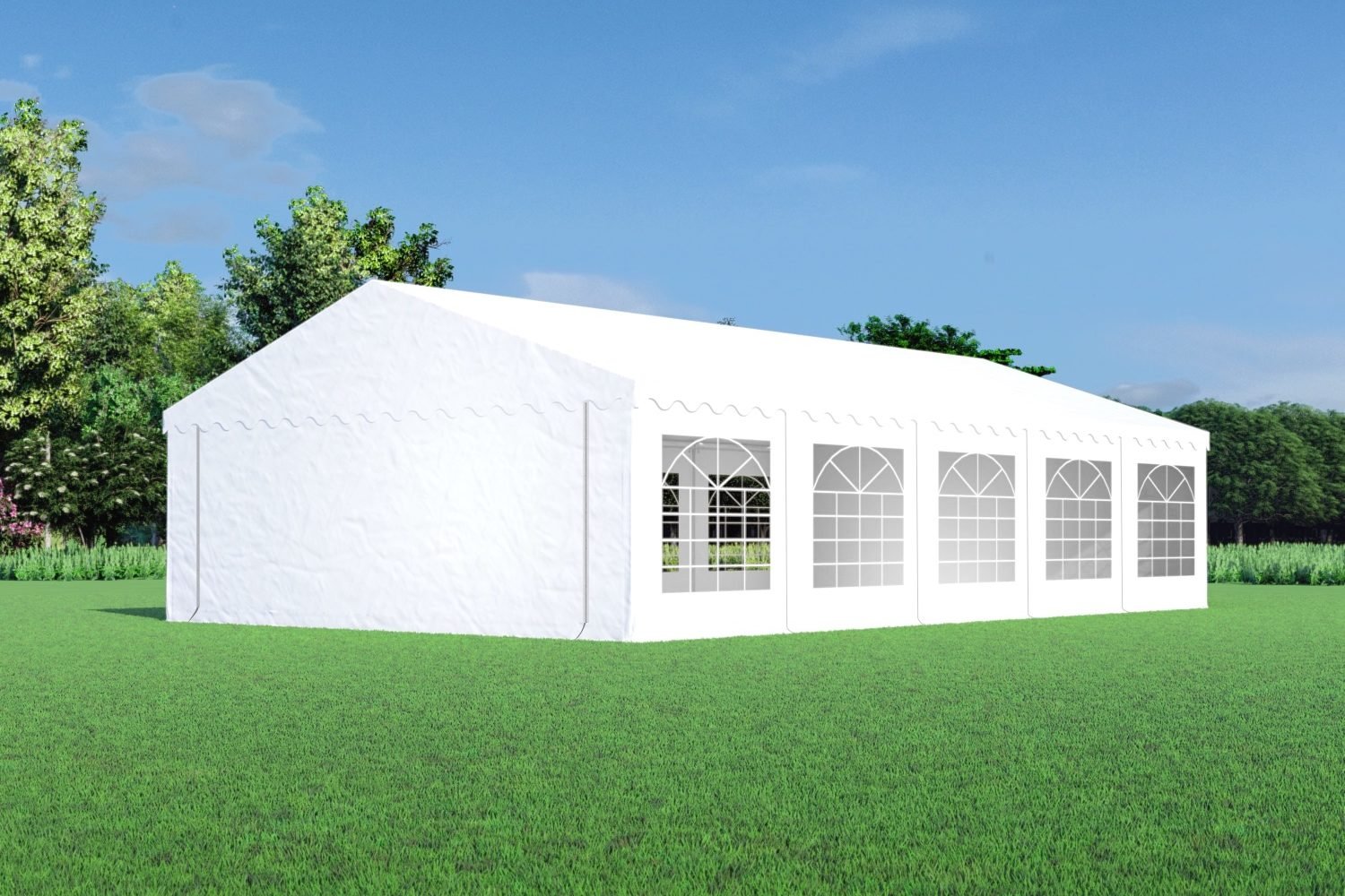Partytent 6x10 PVC - Classic