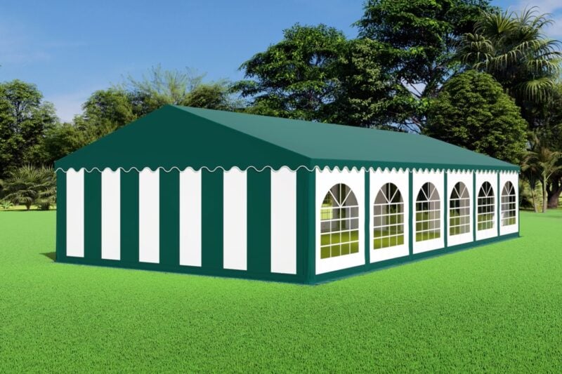 Partytent 6x12 PVC - Premium