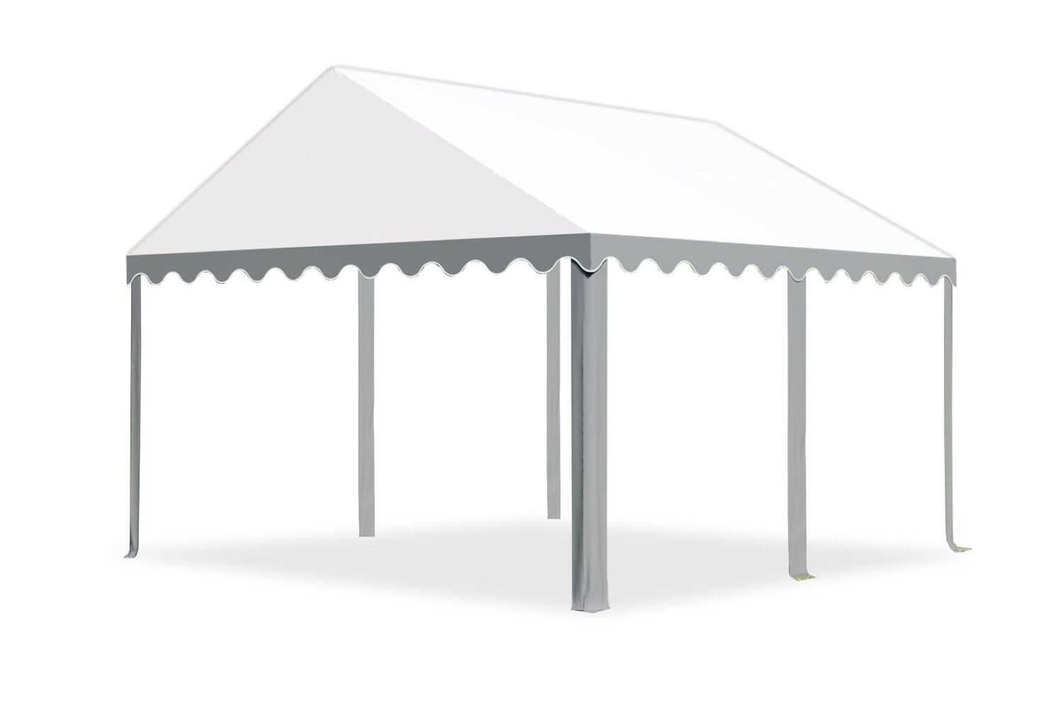 Partytent dakzeil 4x4 | PVC Premium
