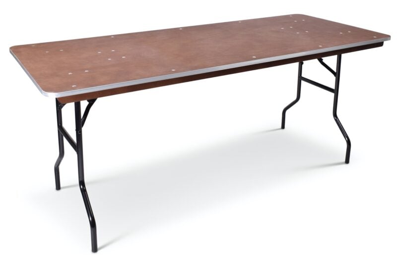 Inklapbare bankettafel Recht | 183 x 76cm