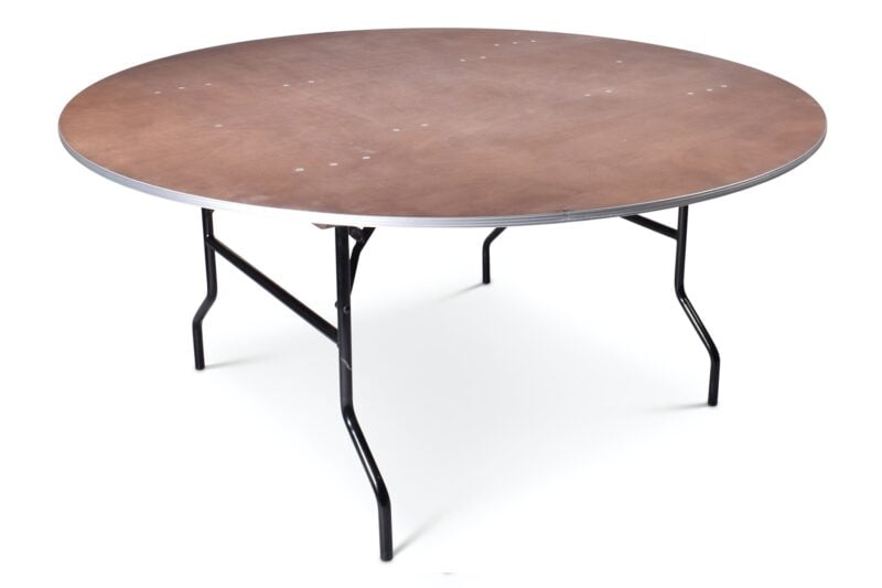 Inklapbare bankettafel Rond | ⌀183cm