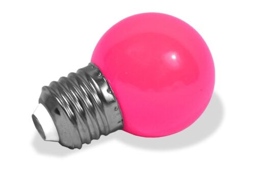 Led lamp Roze E27 | 1 watt