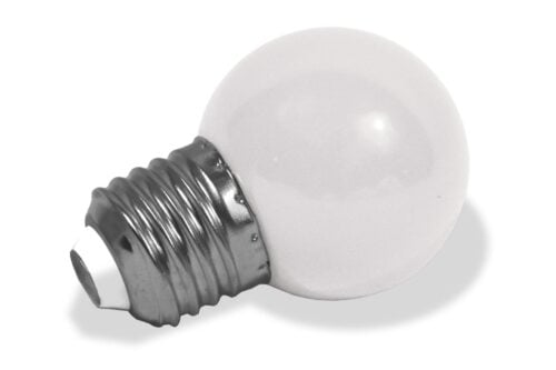 Led lamp Warm Wit E27 fitting | 1 watt | matte kap