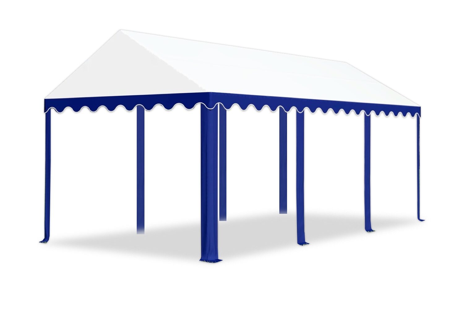 Partytent dakzeil 3x6 | PVC Premium