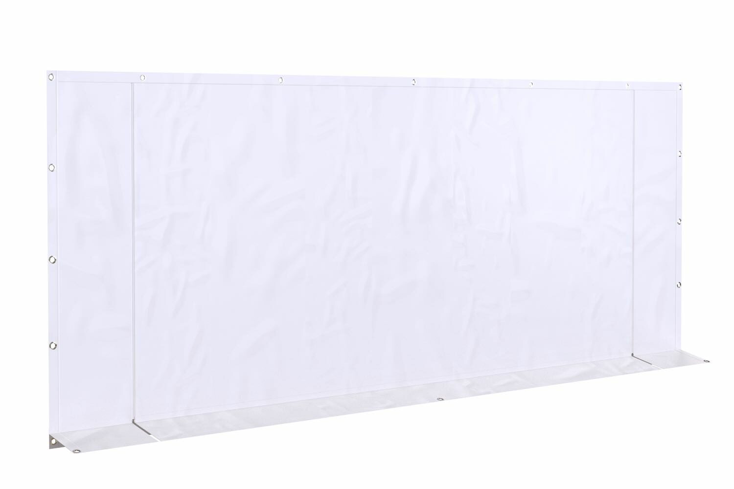 Partytent eindwand PE - 5 meter