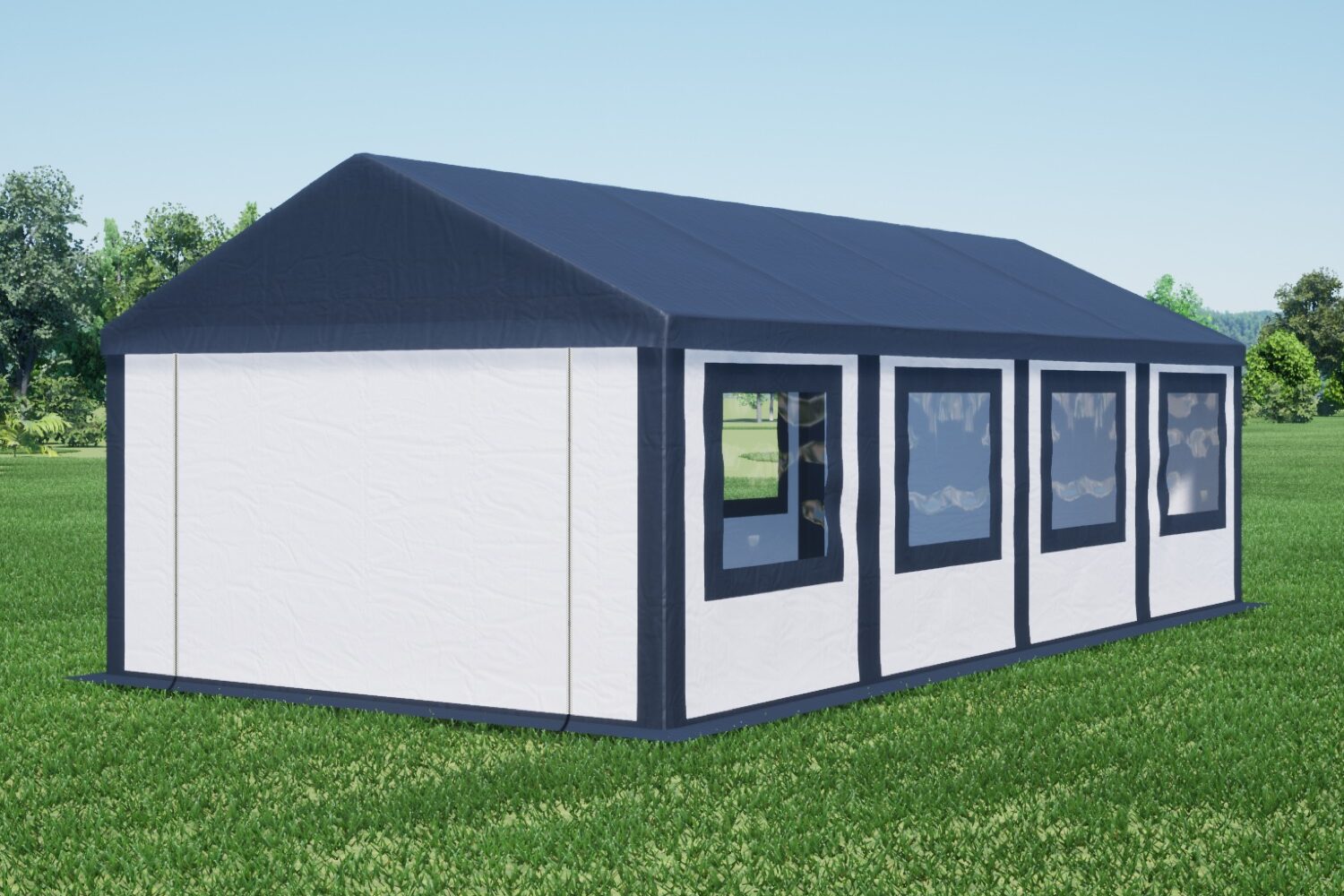 Partytent 4x8 PVC - Ultimate Edition