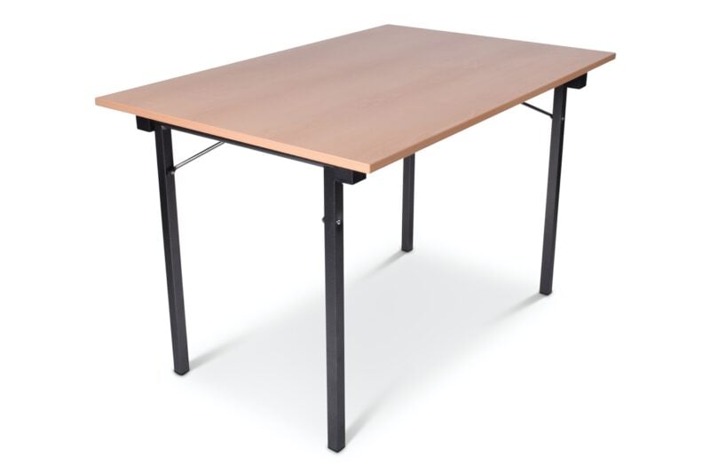 Inklapbare tafel recht | 120x80 | U-frame