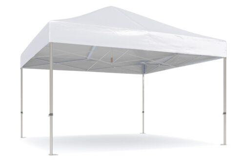 Easy up partytent 4x4m - Professional | PVC gecoat polyester