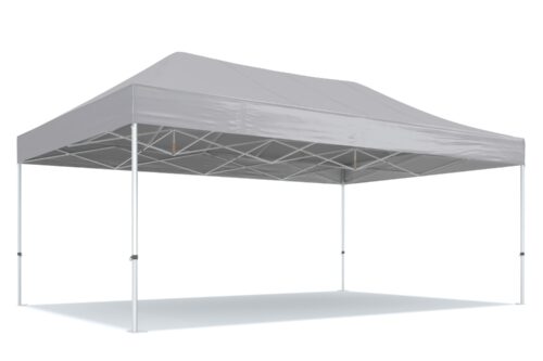Easy up partytent 4x6m - Professional | PVC gecoat polyester