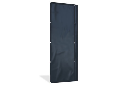 Verlengstuk - Overkapping zijwand | 50cm breed |  250cm hoog