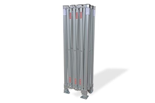 Frame 4x6 Professional | 50mm hexagon - Aluminium