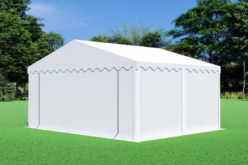Opslagtent 5x4 PVC – Classic