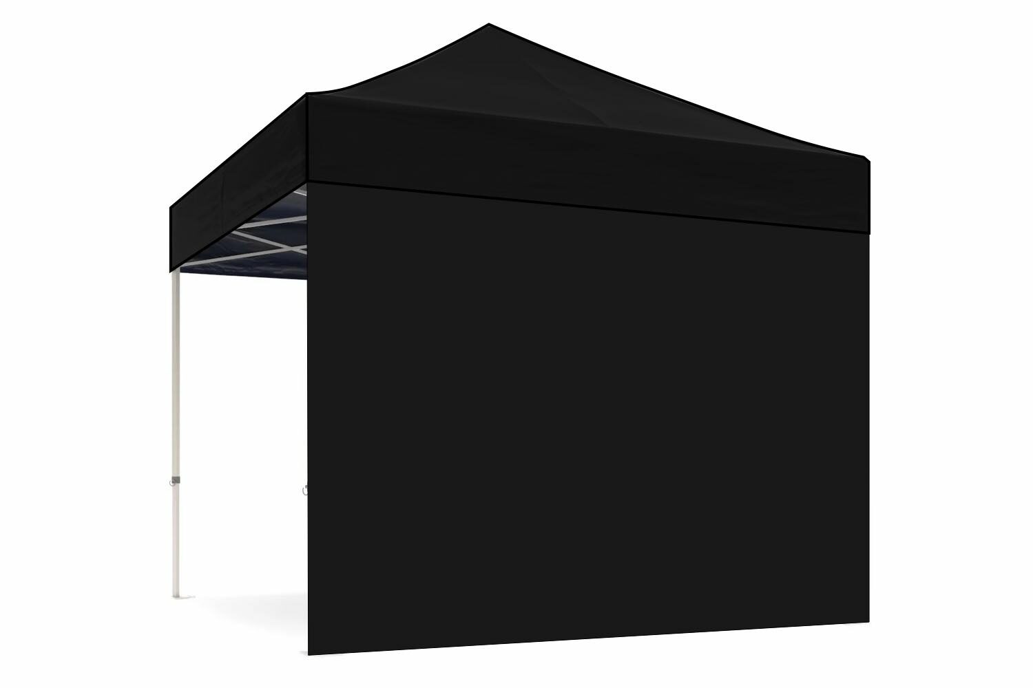 Zijwand 3m dicht – Easy up Professional | Heavy duty PVC