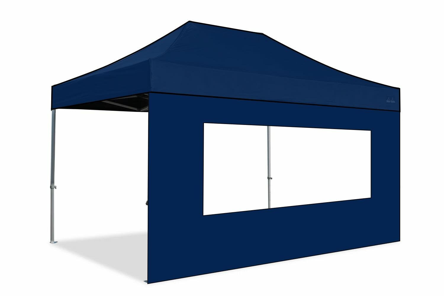 Zijwand 4,5m raam – Easy up Professional | PVC gecoat polyester