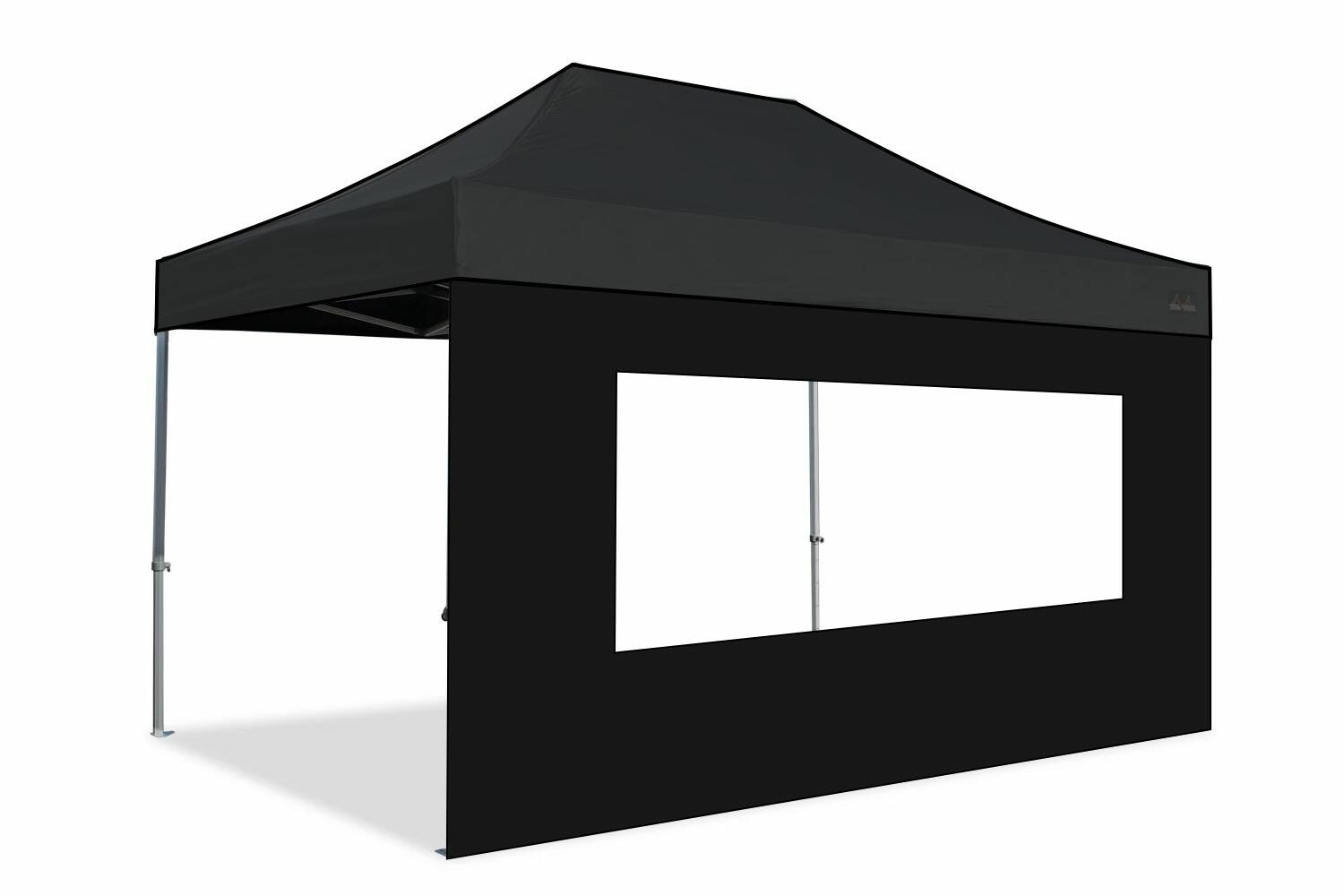 Zijwand 4,5m met raam – Easy up Professional | Heavy duty PVC
