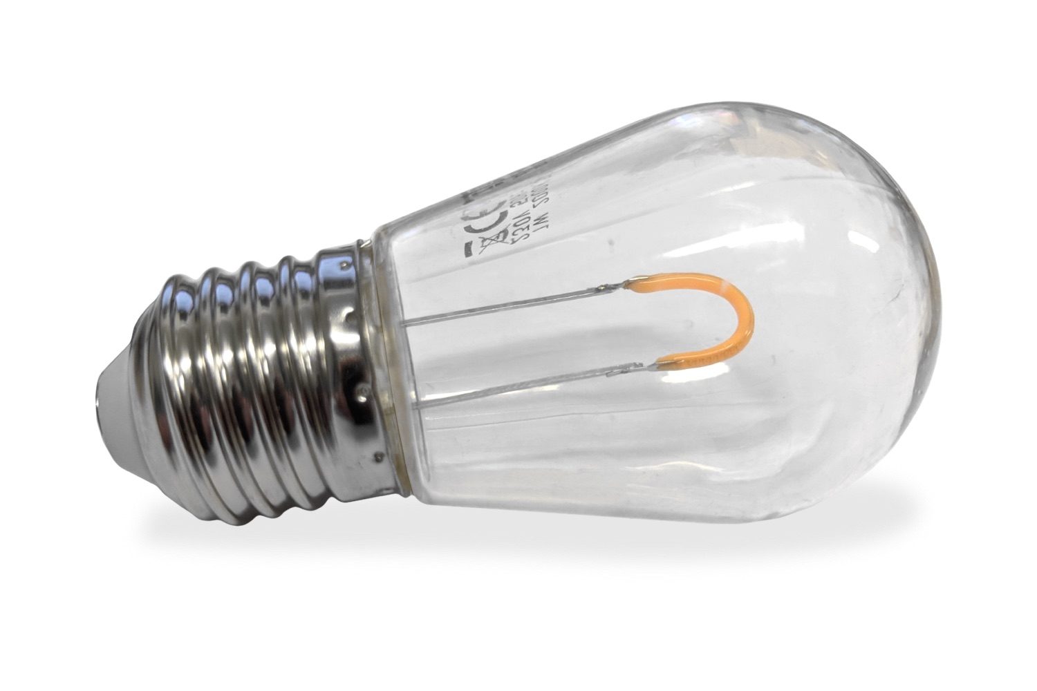 Led lamp Warm wit | Filament - Dimbaar | 1 watt | U-vorm