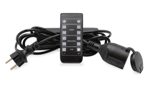 Dimmer met afstandbediening | Tot 500 watt