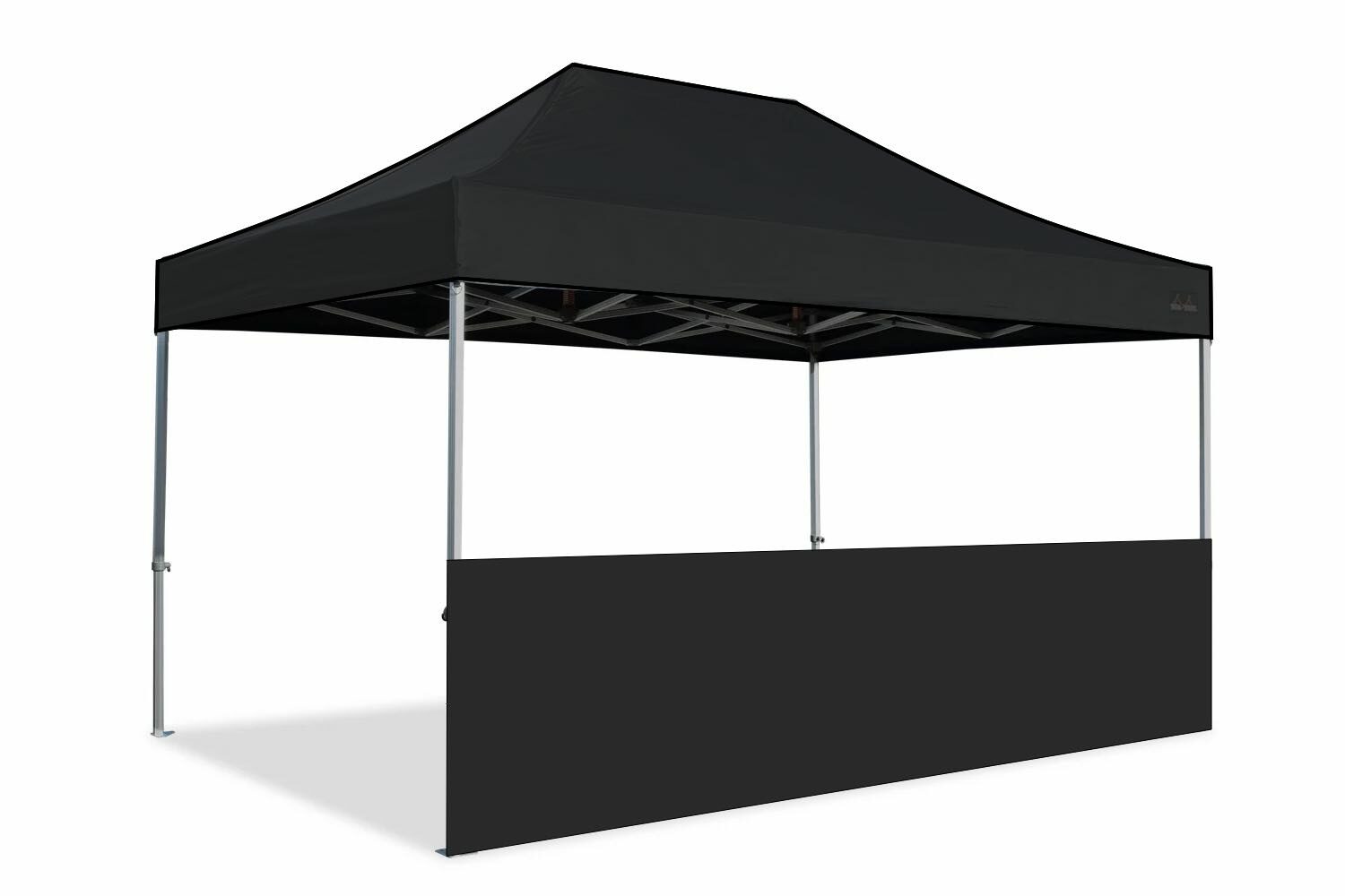 Halve zijwand 4,5m – Easy up Professional | PVC gecoat polyester