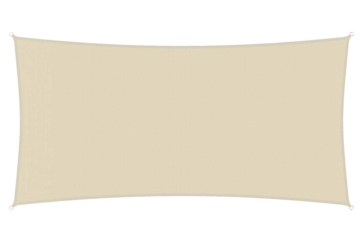 Schaduwdoek 4 x 2m | Rechthoek - Waterdicht