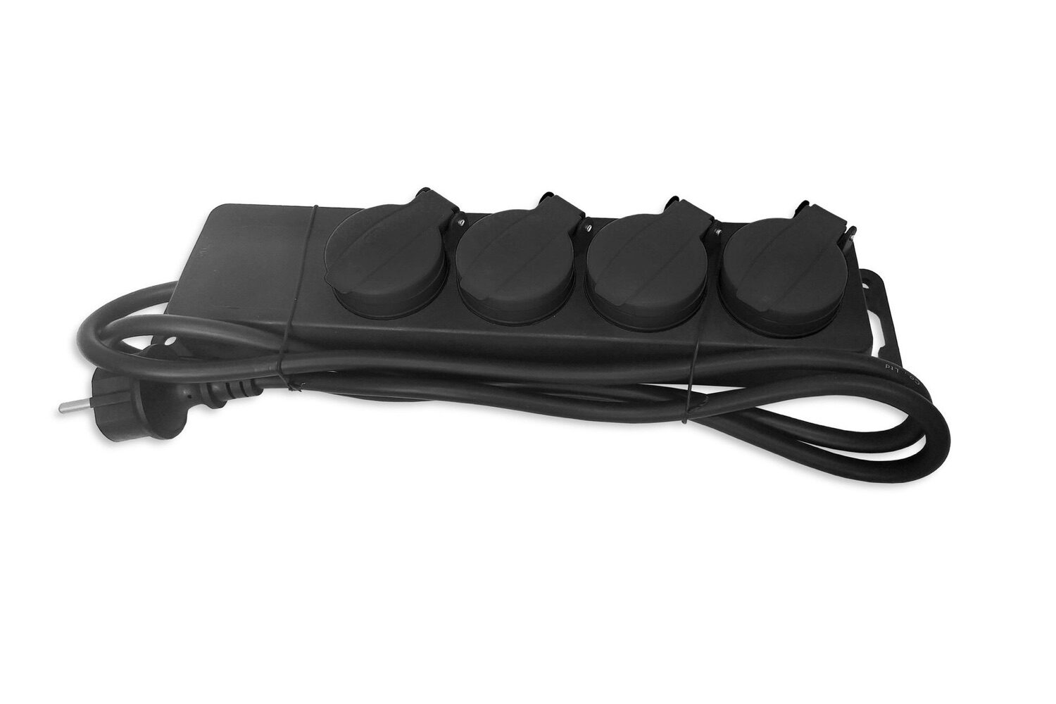 Professionele stekkerdoos | 1,5m, 5m of 15m snoer
