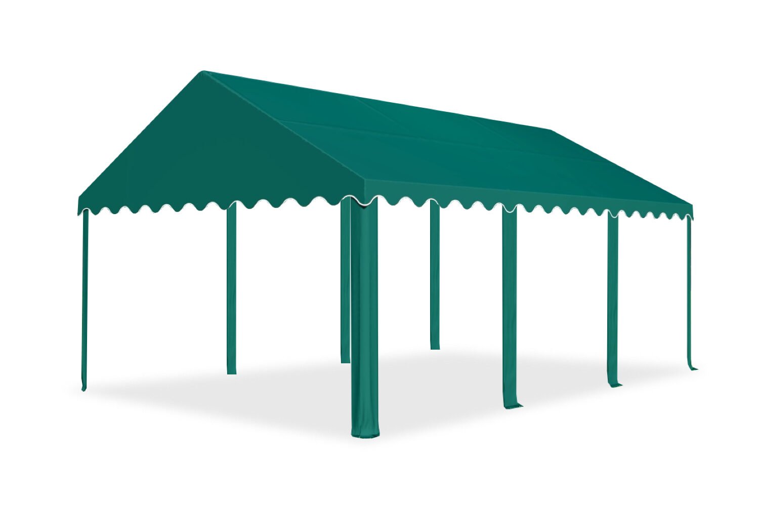 Partytent dakzeil 4x6 | PVC Premium