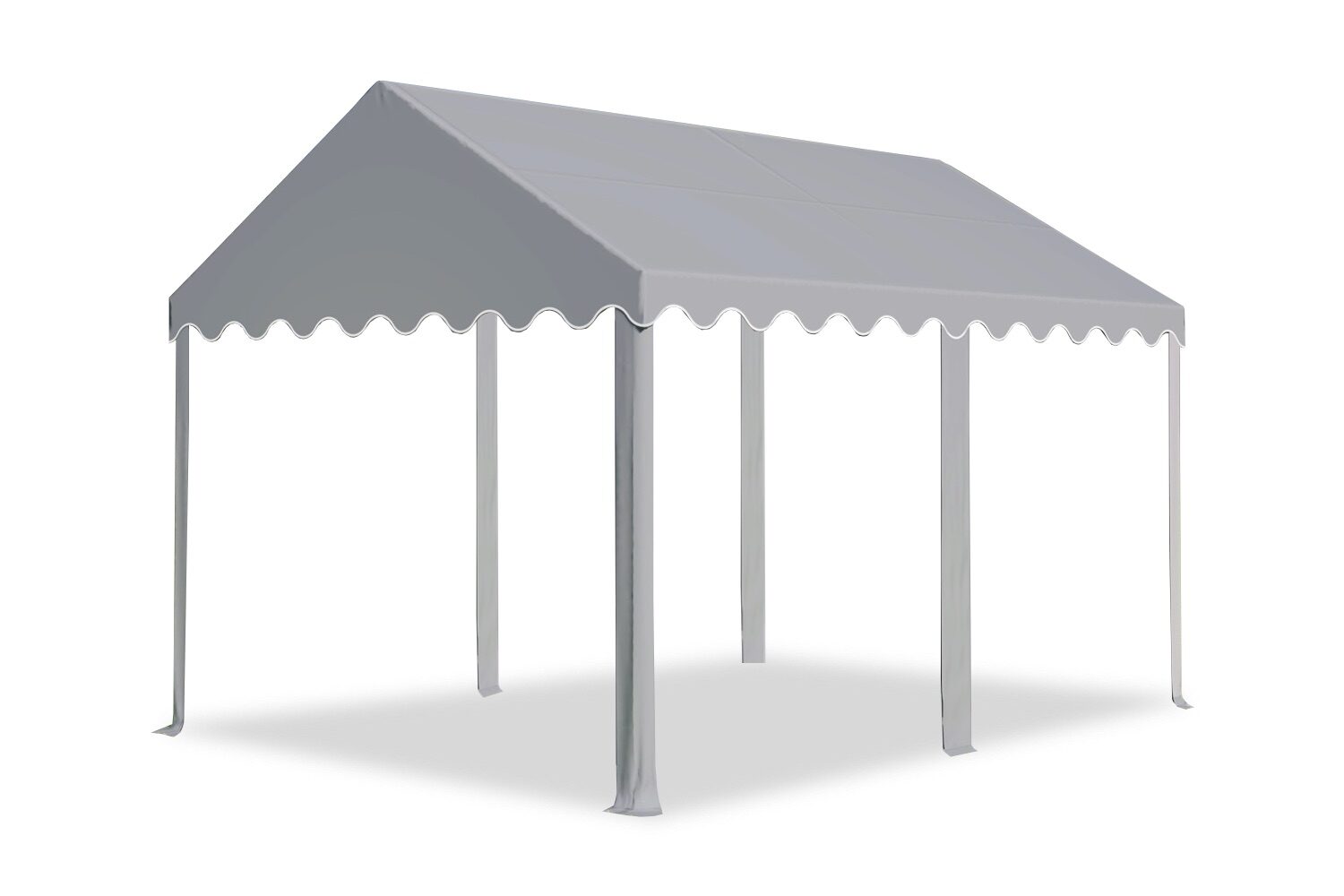 Partytent dakzeil 3x4 | PVC Premium