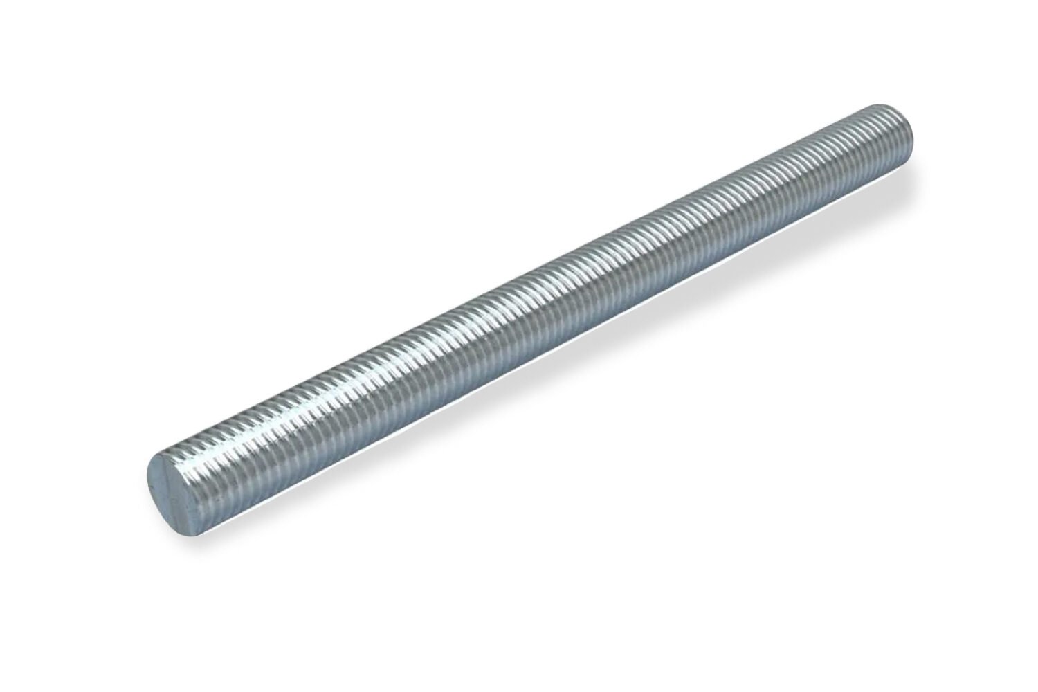 Draadeind | 10mm x 120mm - Gegalvaniseerd